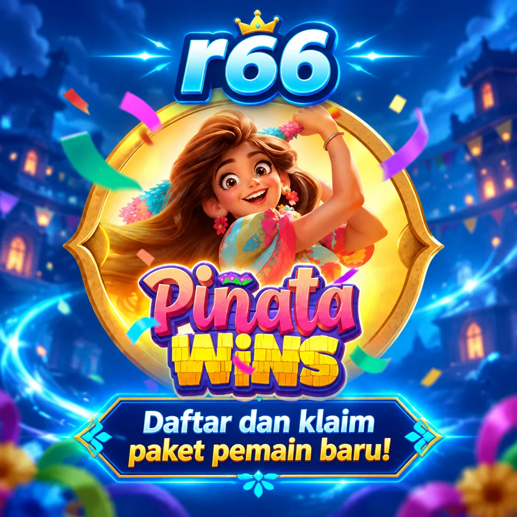 r66 · Pinata Wins · Tampilan permainan