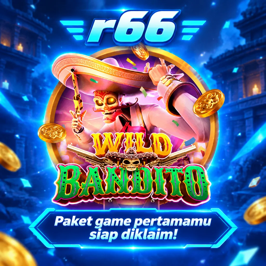 r66 · Wild Bandito · Tampilan permainan